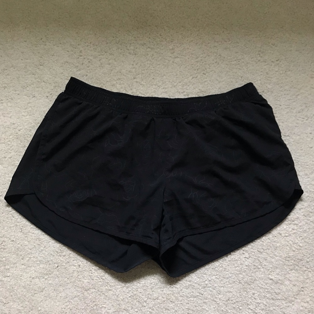 Black Running Shorts